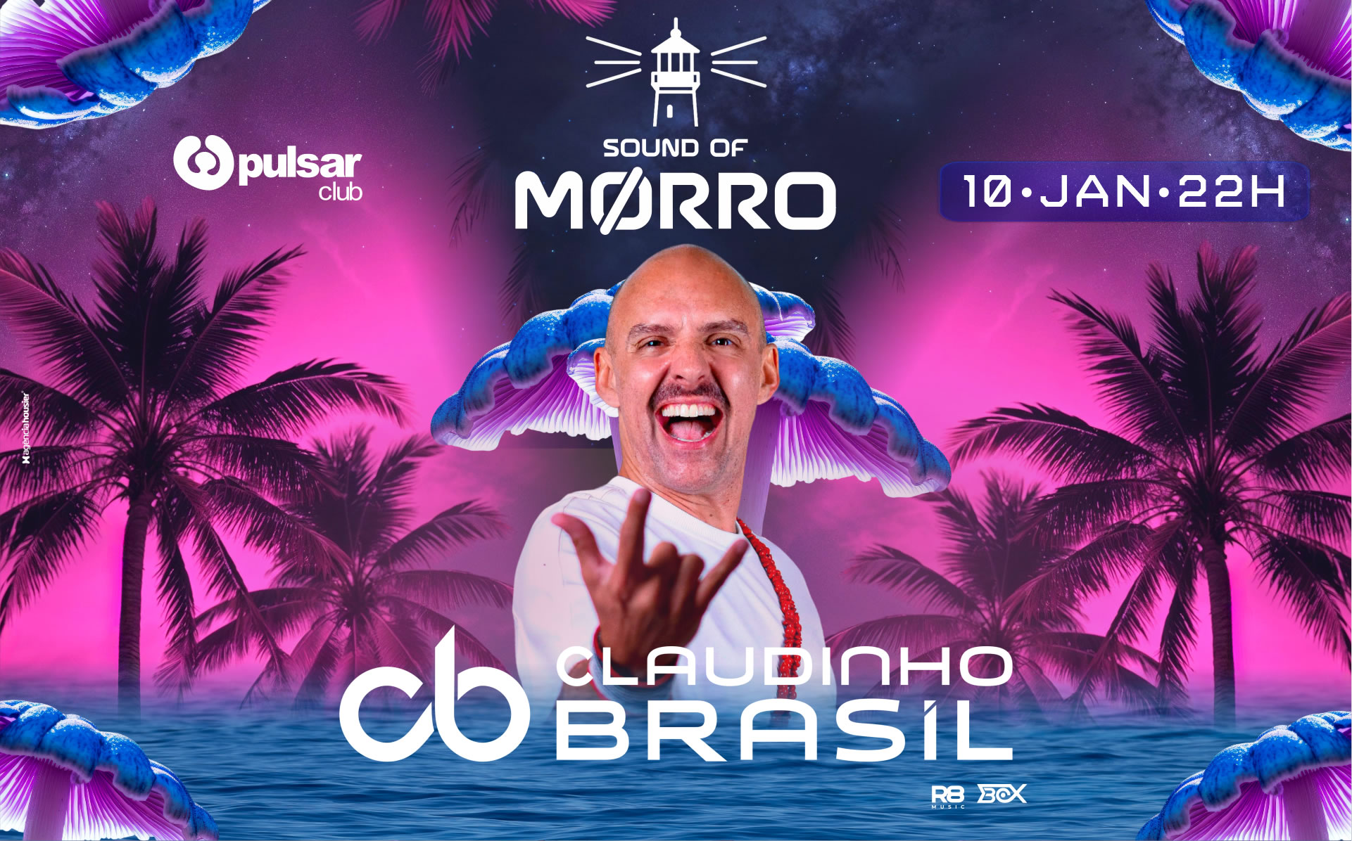 Sound Of MØRRO - CLAUDINHO BRASIL