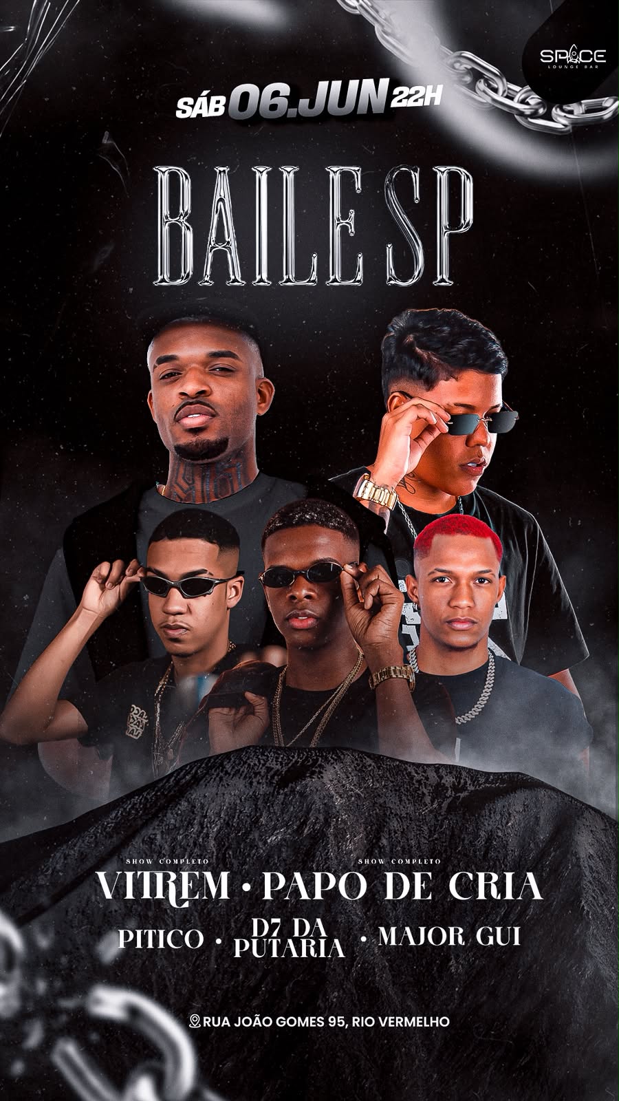 BAILE SP