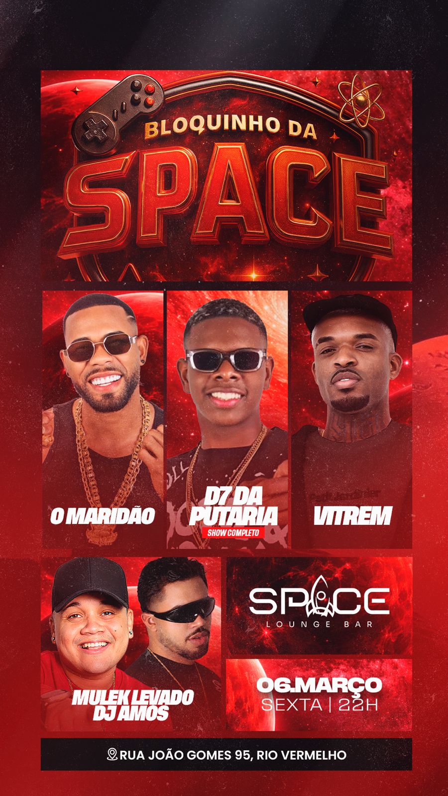 Bloquinho da Space