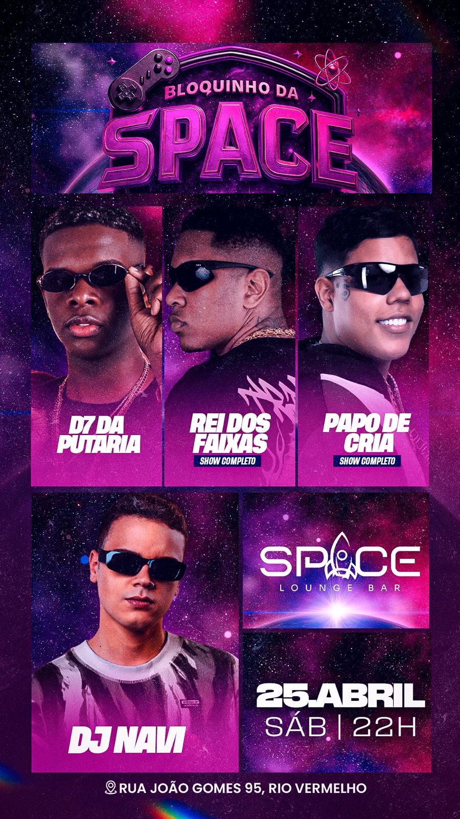 BLOQUINHO DA SPACE
