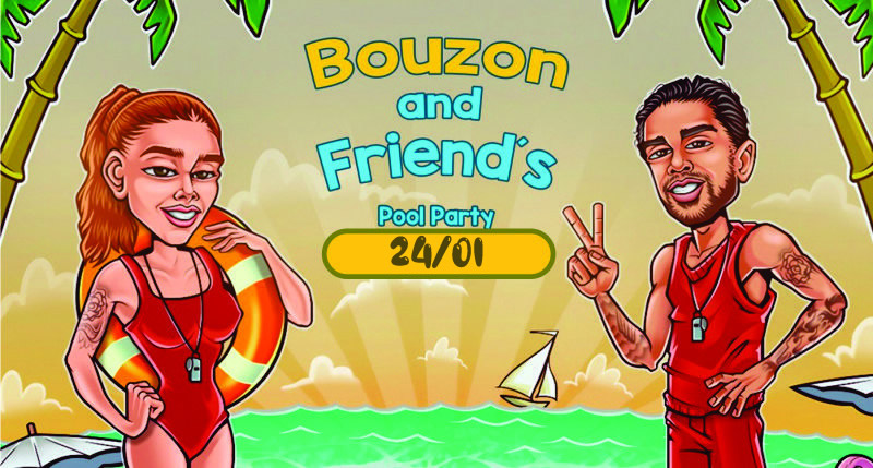 BOUZON AND FRIEND'S BOAT PARTY