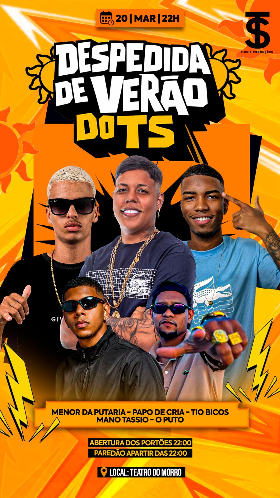 Despedida de Verão da TS