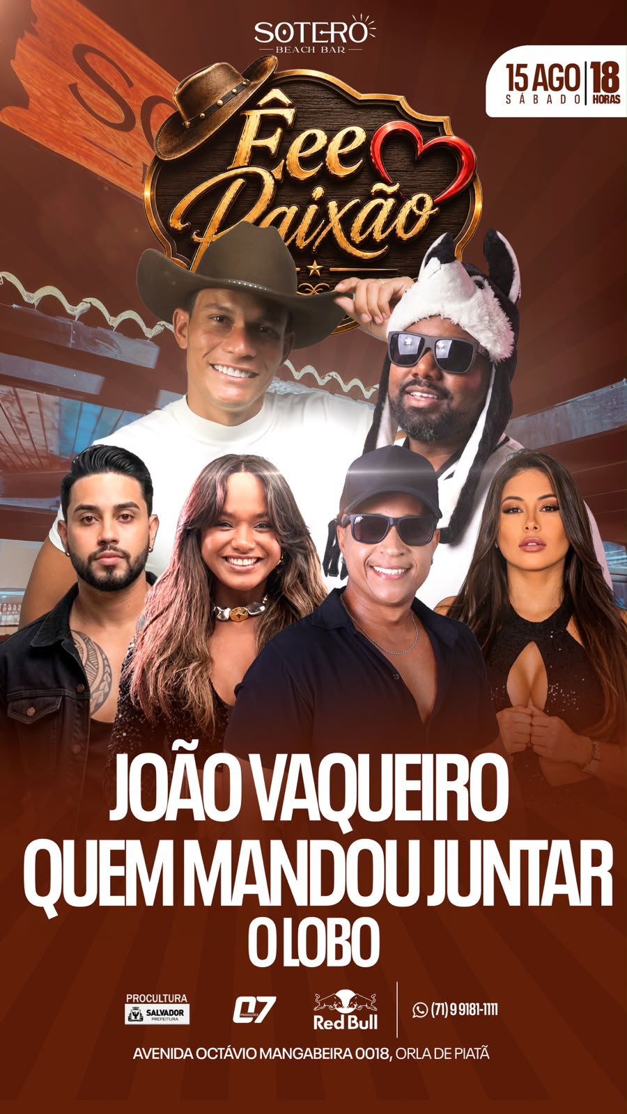 Êee Paixão