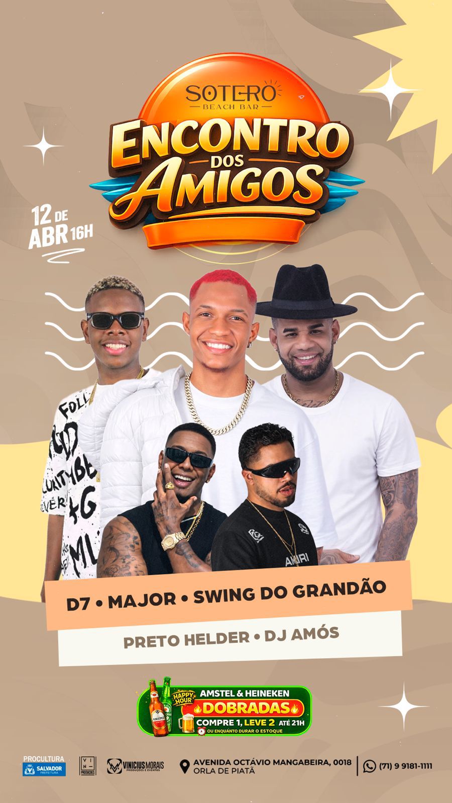 ENCONTRO DOS AMIGOS