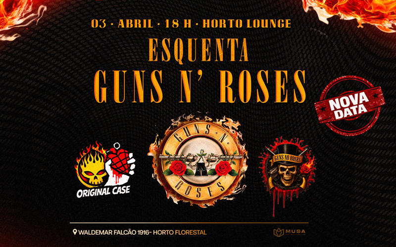 Esquenta Guns N’ Roses
