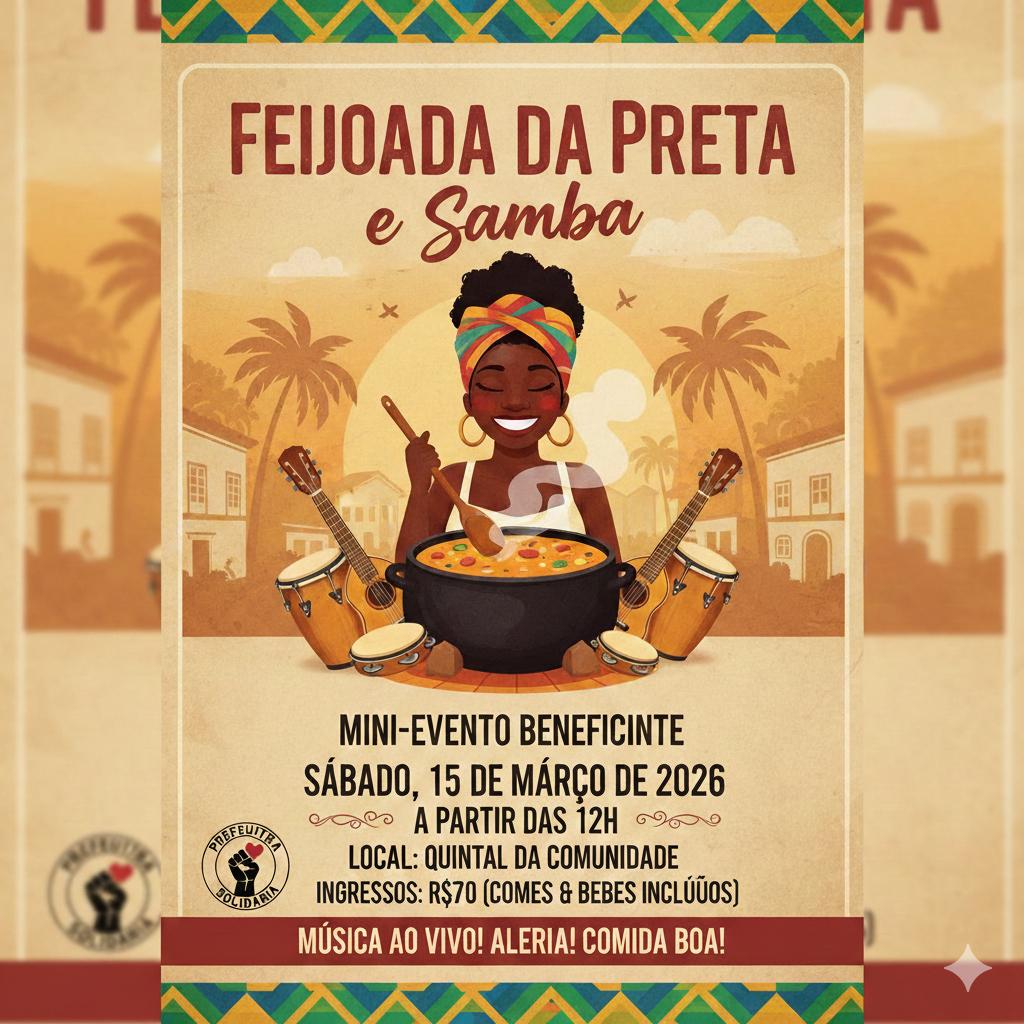 Feijoada da Preta e Samba