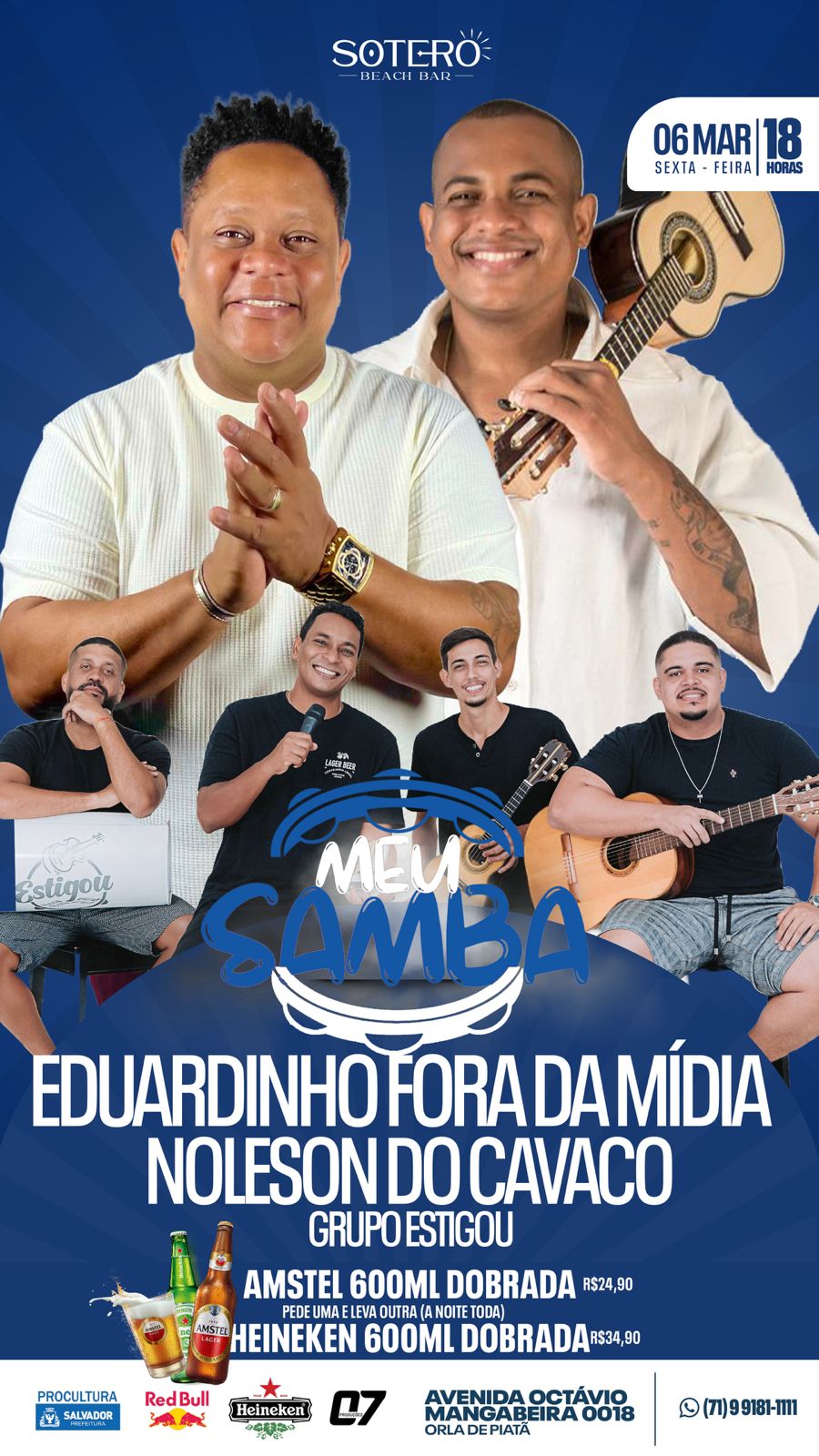 Meu Samba no Soterô Beach Bar