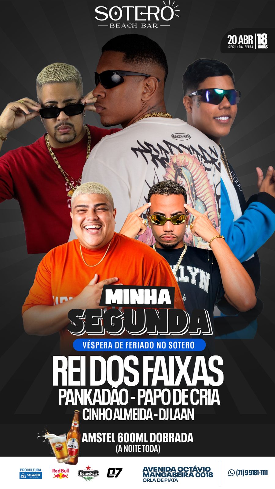 Minha Segunda - Rei dos Faixas