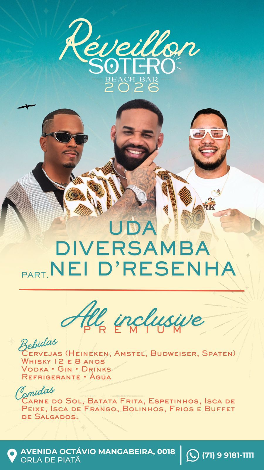 Réveillon do Sotero