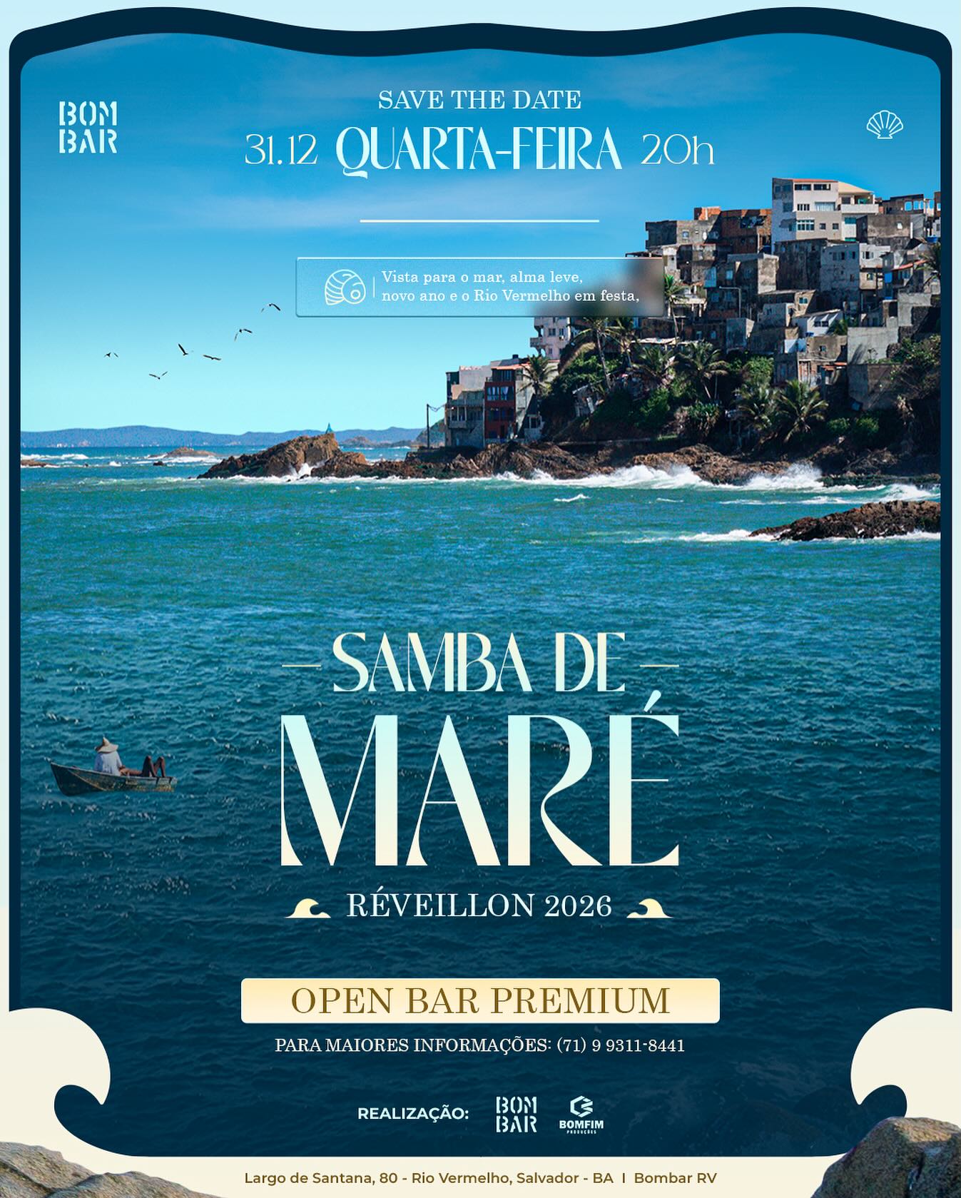 Reveillon Samba de Maré