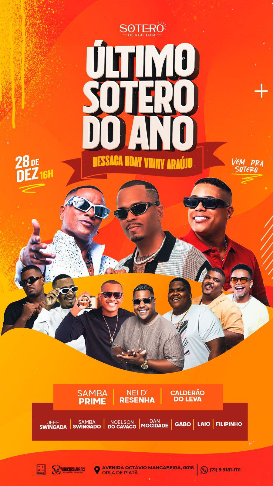 ÚLTIMO SOTERO DO ANO